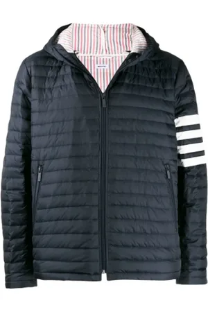 Thom Browne Herren, Jacken, Blau, 2XLGröße: