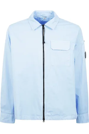 C.P. Company Herren, Jacken, Blau, LGröße: