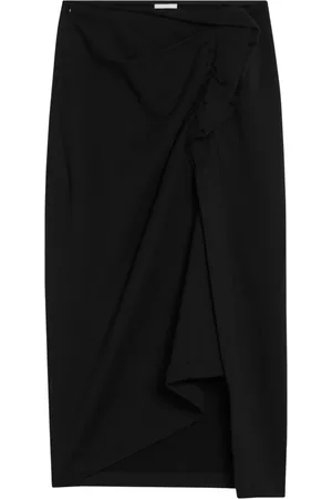 DRIES VAN NOTEN Damen, Röcke, Schwarzk, 2XSGröße: