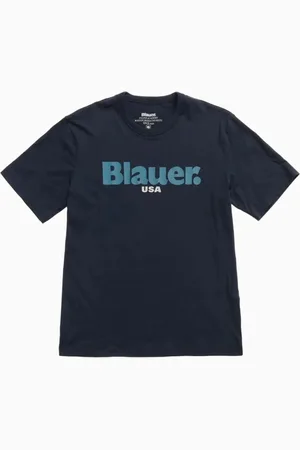 Blauer Herren, Oberteile, Blau, XLGröße: