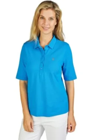 Rabe Damen, Oberteile, Blau, LGröße: