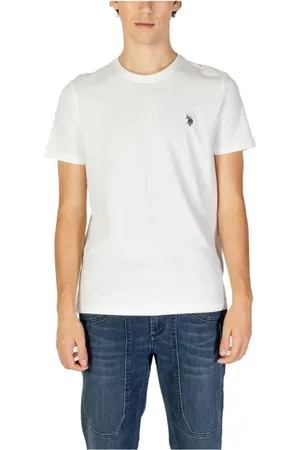 U.S. Polo Assn. Herren, Oberteile, Weiß, XLGröße: