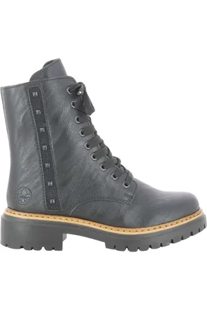 Rieker Damen, Schuhe, Schwarzk, 38 EUGröße: