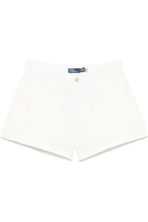 Ralph Lauren Damen, Shorts, Weiß, XSGröße: