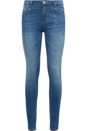 TOM TAILOR Damen, Jeans, Blau, W34 L32Größe: