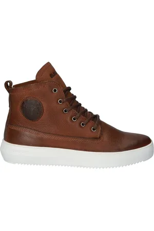 Blackstone Herren, Schuhe, Braun, 44 EUGröße: