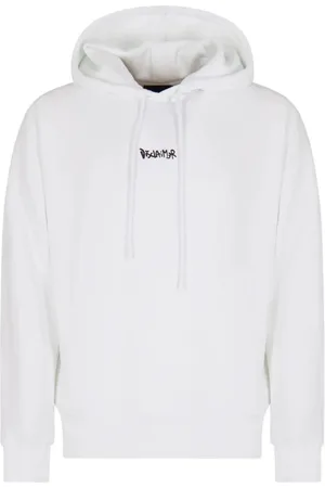DISCLAIMER Herren, Sweatshirts & Hoodies, Weiß, LGröße: