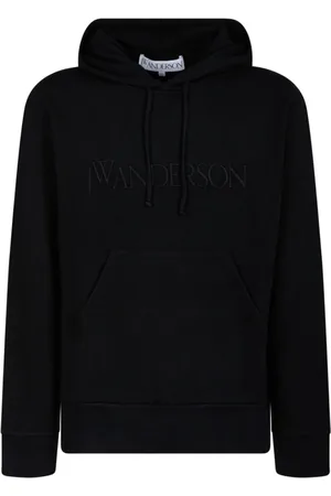 J.W.Anderson Herren, Sweatshirts & Hoodies, Schwarzk, SGröße: