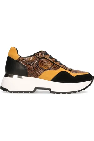 Maruti Damen, Schuhe, Gelb, 37 EUGröße: