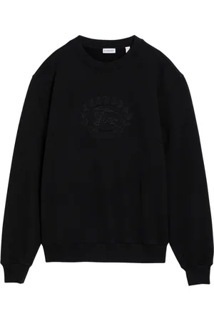 Burberry Herren, Sweatshirts & Hoodies, Schwarzk, MGröße: