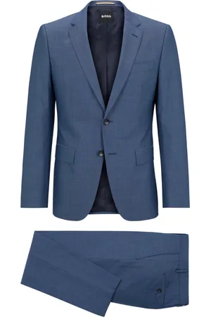 HUGO BOSS Herren, Anzüge, Blau, LGröße:
