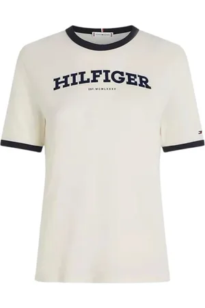 Tommy Hilfiger Damen, Oberteile, Weiß, 2XSGröße: