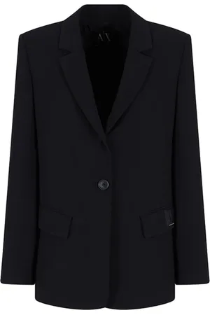 Armani Exchange Damen, Jacken, Schwarzk, 2XSGröße: