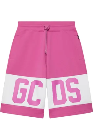 GCDS Damen, Shorts, Rosa, 2XSGröße: