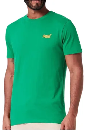Superdry Herren, Oberteile, Grün, 2XLGröße: