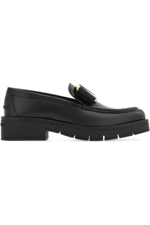 Salvatore Ferragamo Damen, Schuhe, Schwarzk, 39 1/2 EUGröße: