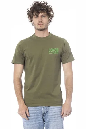 Roberto Cavalli Herren, Oberteile, Grün, 2XLGröße: