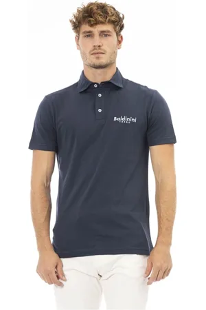 BALDININI Herren, Oberteile, Blau, LGröße: