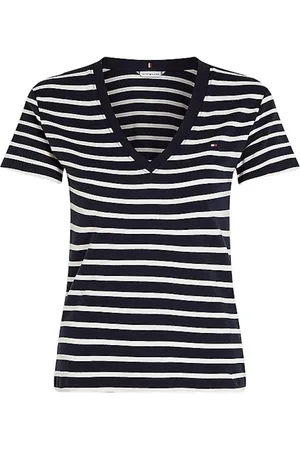 Tommy Hilfiger Damen, Oberteile, Blau, LGröße: