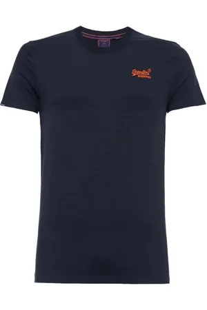 Superdry Herren, Oberteile, Blau, MGröße:
