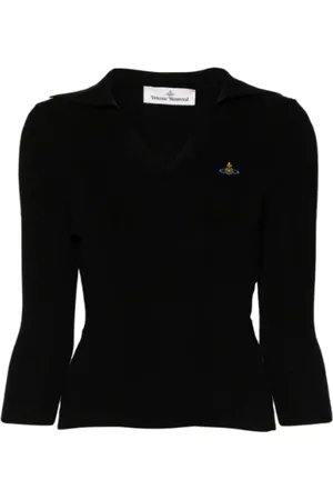 Vivienne Westwood Damen, Oberteile, Schwarzk, LGröße: