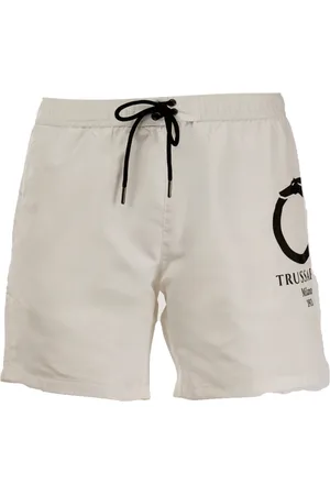 Trussardi Herren, Bademode, Weiß, SGröße: