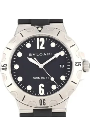 Bvlgari Herren, Pre-Owned, Schwarzk, ONE SIZEGröße: