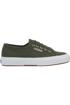 Superga Damen, Schuhe, Grün, 39 EUGröße: