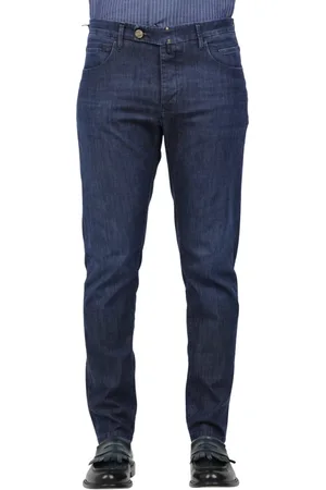 Incotex Herren, Jeans, Blau, W33Größe: