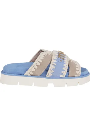 Mou Damen, Schuhe, Blau, 41 EUGröße: