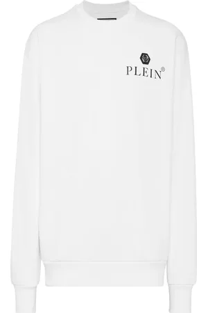 Philipp Plein Herren, Sweatshirts & Hoodies, Weiß, SGröße: