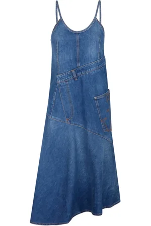 J.W.Anderson Damen, Kleider, Blau, 2XSGröße: