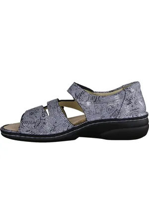 Finn Damen, Schuhe, Blau, 41 EUGröße: