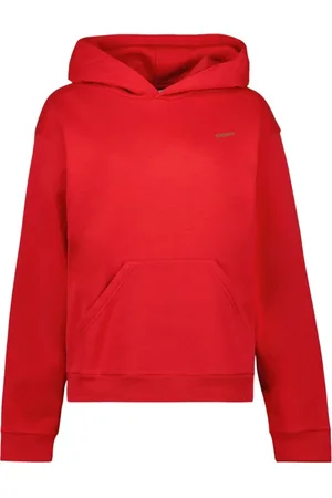 COPERNI Damen, Sweatshirts & Hoodies, Rot, MGröße: