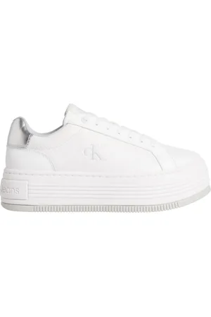 Calvin Klein Damen, Schuhe, Weiß, 37 EUGröße: