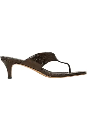 Twin-Set Damen, Schuhe, Braun, 38 EUGröße: