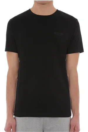 Moschino Herren, Oberteile, Schwarzk, MGröße: