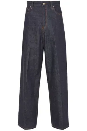 Salvatore Ferragamo Herren, Jeans, Blau, SGröße: