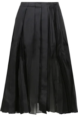 Jil Sander Damen, Röcke, Schwarzk, MGröße: