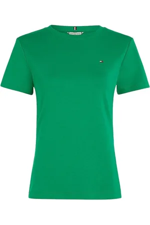 Tommy Hilfiger Damen, Oberteile, Grün, XLGröße: