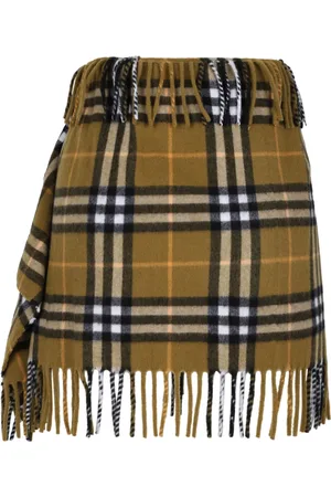 Burberry Damen, Röcke, Braun, MGröße:
