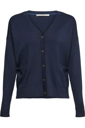 ESPRIT Damen, Strickwaren, Blau, SGröße: