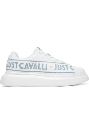 Roberto Cavalli Herren, Schuhe, Weiß, 41 EUGröße: