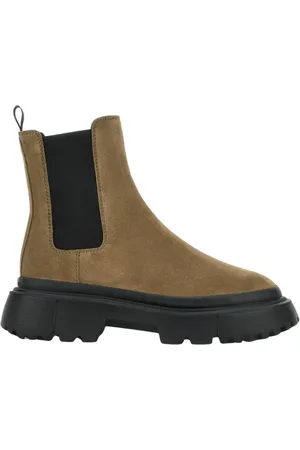 Hogan Damen, Schuhe, Braun, 36 EUGröße: