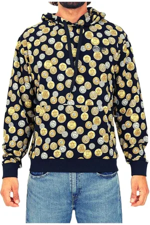 Moschino Herren, Sweatshirts & Hoodies, Mehrfarbig, LGröße: