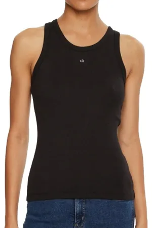 Calvin Klein Damen, Oberteile, Schwarzk, XSGröße: