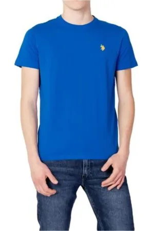 U.S. Polo Assn. Herren, Oberteile, Blau, MGröße: