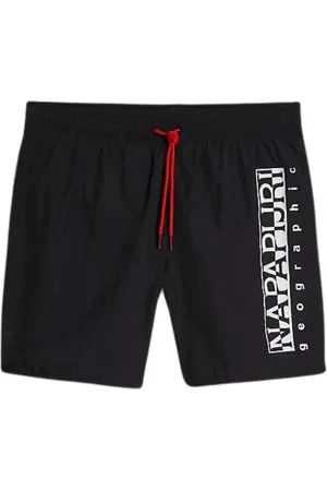 Napapijri Herren, Bademode, Schwarzk, MGröße: