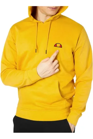 Ellesse Herren, Sweatshirts & Hoodies, Gelb, MGröße:
