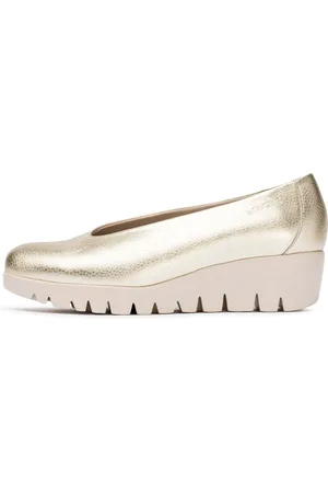 Wonders Damen, Schuhe, Gelb, 40 EUGröße: